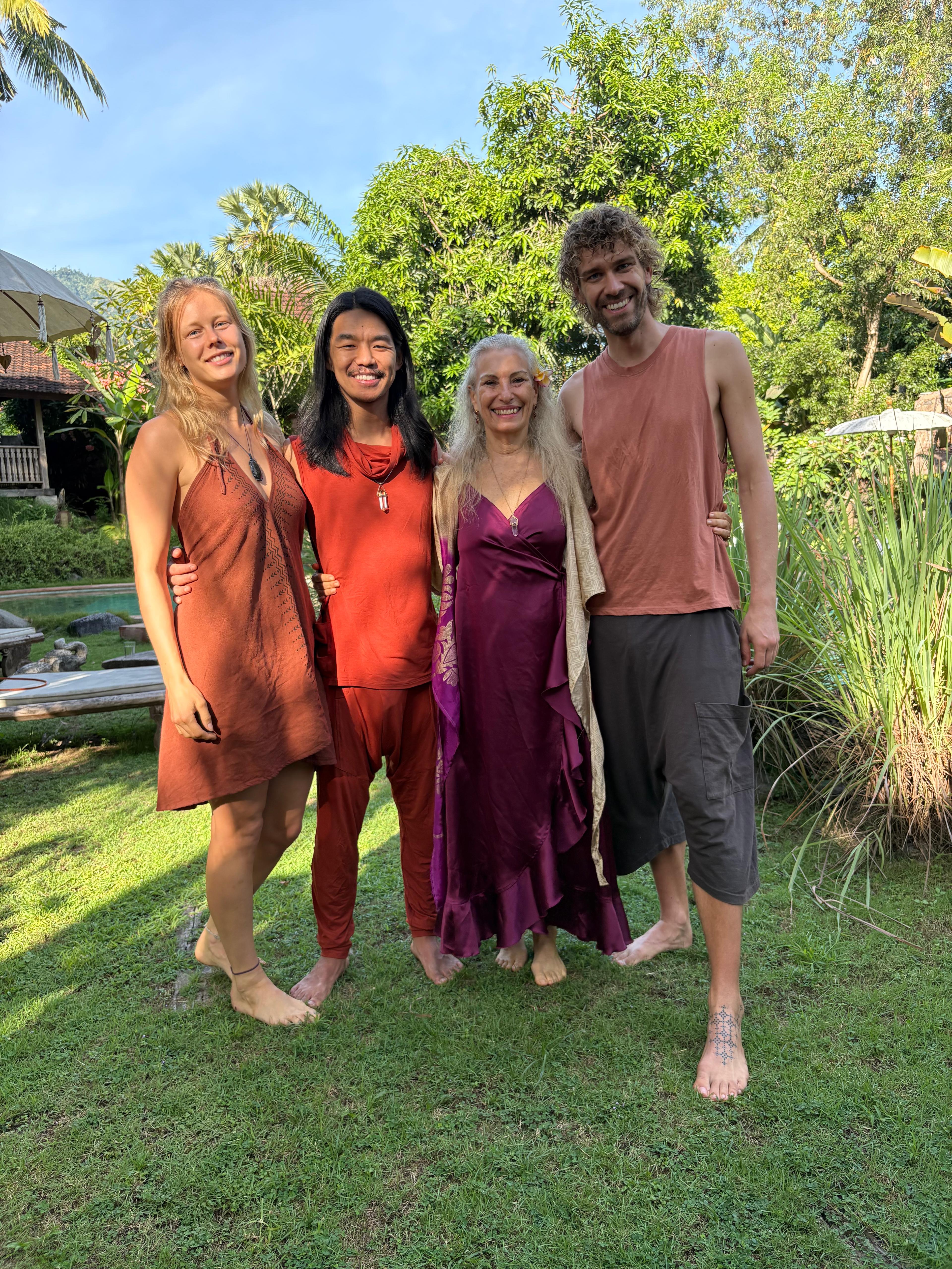 Onze Tantra Teacher Training in Bali bij Ma Ananda Sarita